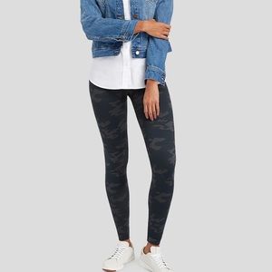 SPANX camo leggings
